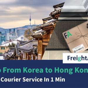 Ship From Korea To Hong Kong – Book Courier Service In 1 Min