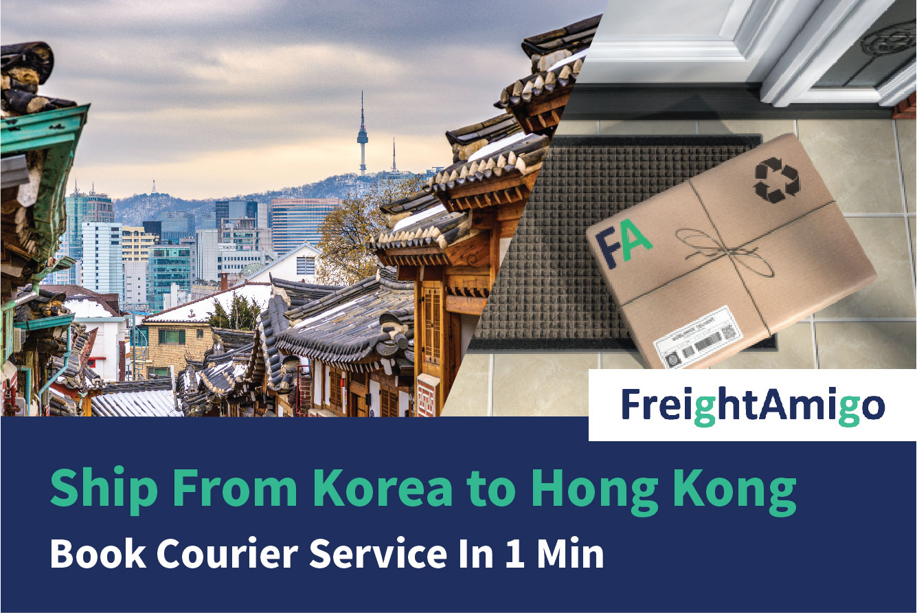 Ship From Korea To Hong Kong – Book Courier Service In 1 Min