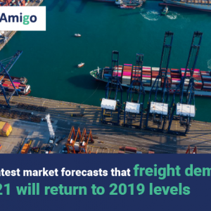 IATA’s latest market forecasts that freight demand in 2021 will return to 2019 levels