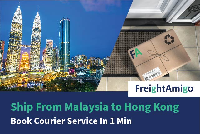 Ship From Malaysia To Hong Kong – Book Courier Service In 1 Min