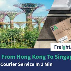 Ship From Hong Kong To Singapore – Book Courier Service In 1 Min