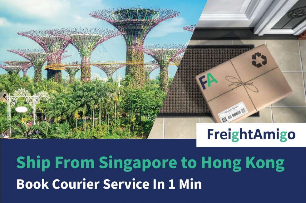 Ship From Singapore To Hong Kong – Book Courier Service In 1 Min