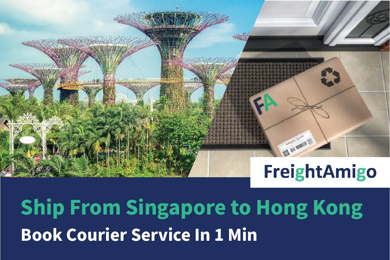 Ship From Singapore To Hong Kong – Book Courier Service In 1 Min