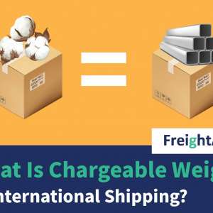 Chargeable Weight In International Shipping