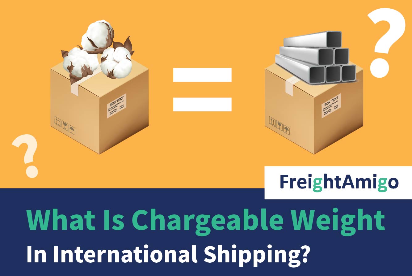 Chargeable Weight In International Shipping