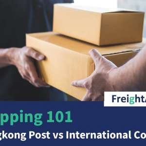 Shipping 101 – Hongkong Post vs International Courier