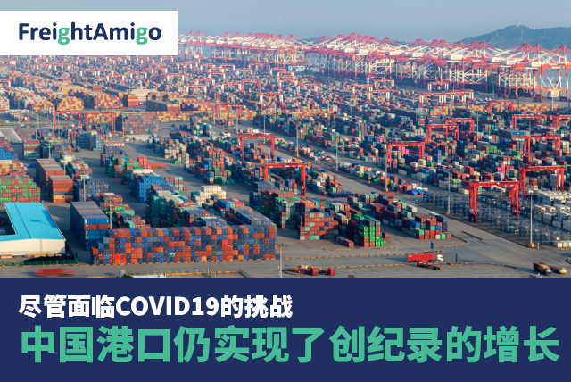 尽管面临COVID19的挑战 中国港口仍实现了创纪录的增长