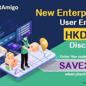 Send New Year Gifts and Documents - New Enterprise User Enjoy HKD60 Freightage Discount