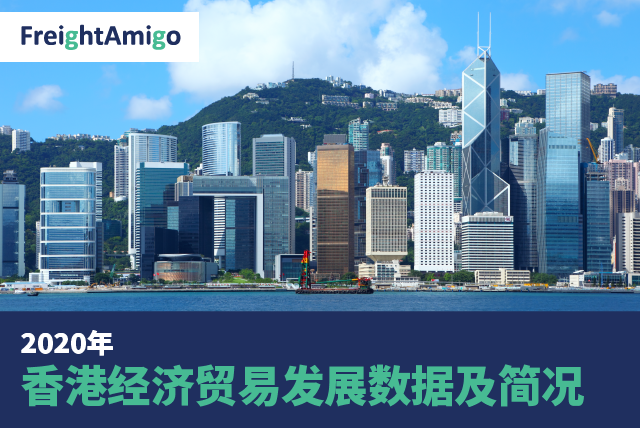 2020年香港经济贸易发展数据及简况