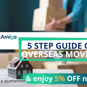 Overseas Removals Tips – 5 Step Guide of Overseas Moving