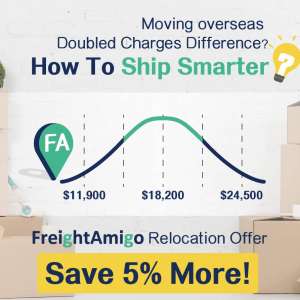 Relocation Case Study – Doubled Charges Difference In The Market? Ship Smarter!