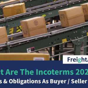FreightAmigo –International Trade 101 – What Are The Incoterms 2020