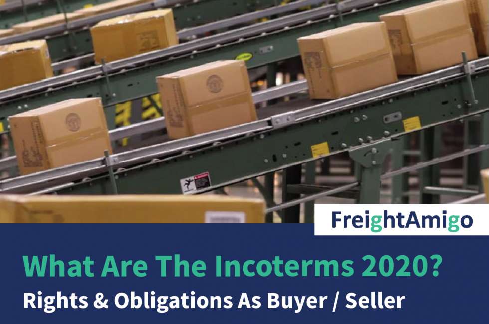 FreightAmigo –International Trade 101 – What Are The Incoterms 2020