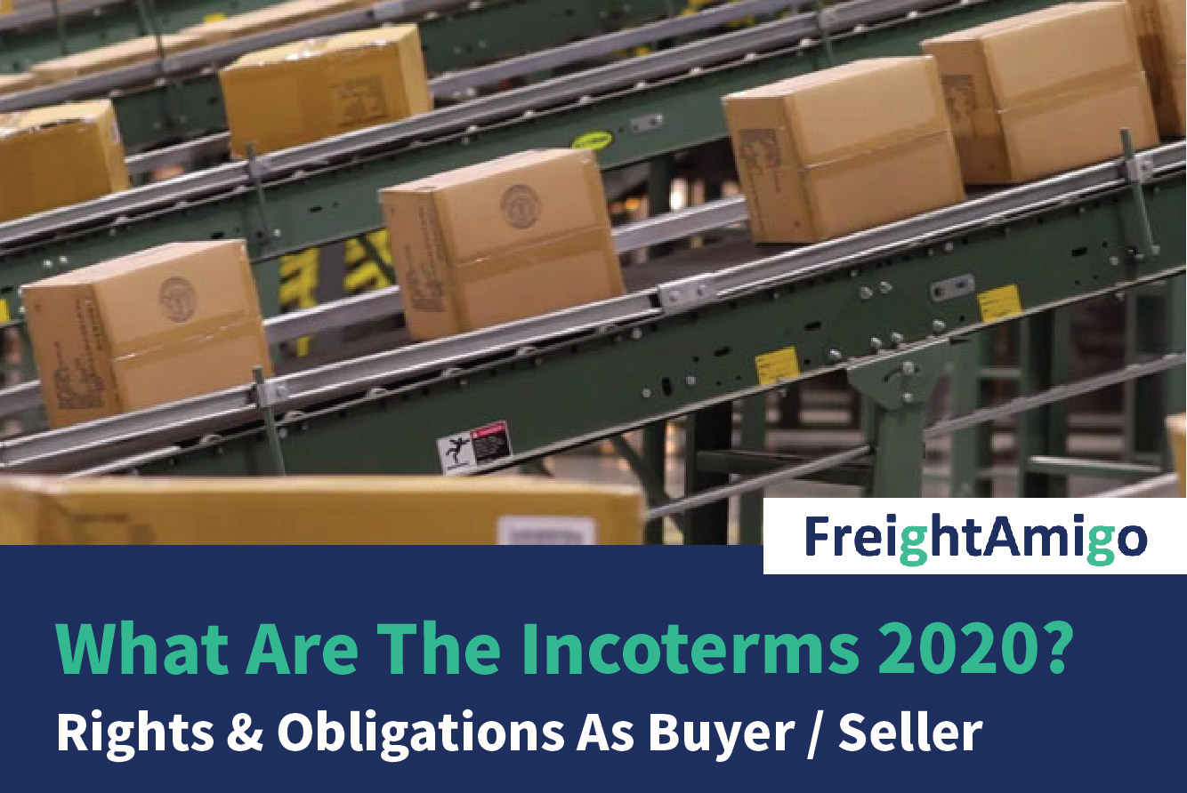 International Trade 101 – What Are The Incoterms 2020?