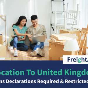 FreightAmigo - UK prohibited item & customs - Relocation