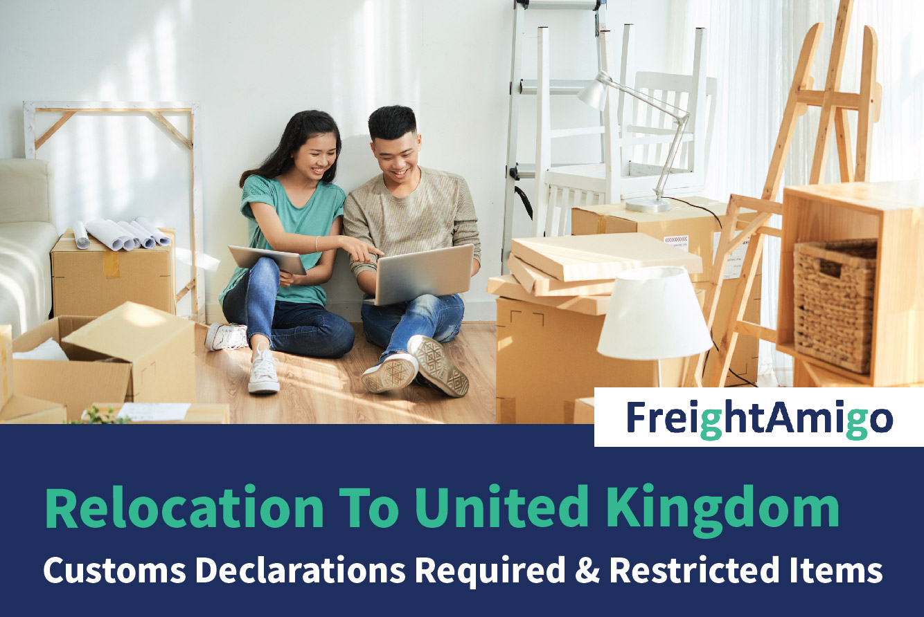 Relocation To United Kingdom – Customs Clearance & Restricted Items