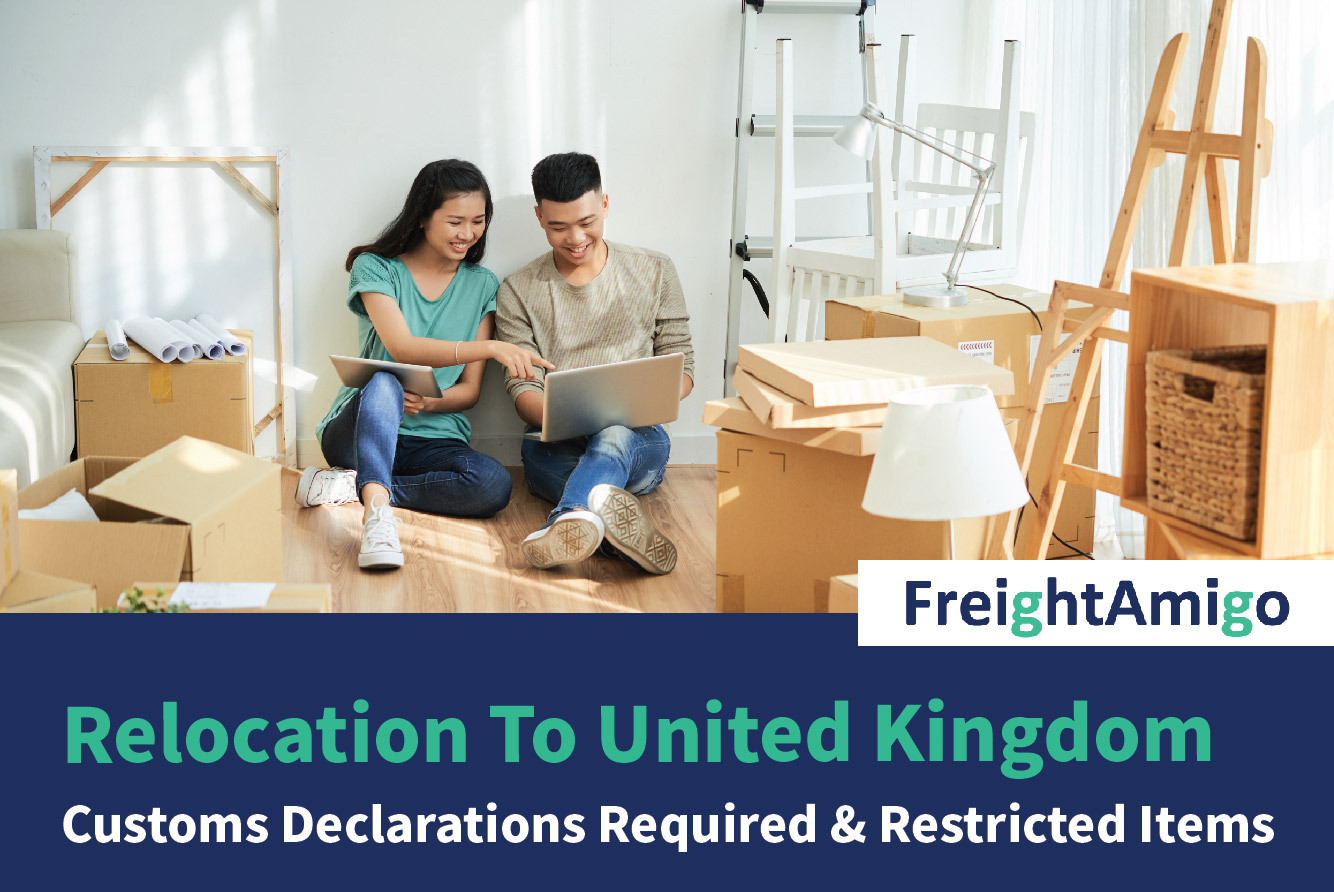 FreightAmigo - UK prohibited item & customs - Relocation