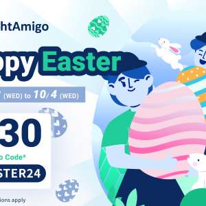 Easter Freightage Discount, 2024, FreightAmigo