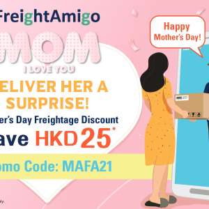 Mother’s Day Limited - Freightage Discount -Member Exclusive - FreightAmigo