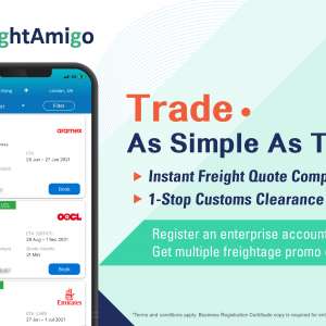 FreightAmigo - SME promotion - Instant freight quote comparison - customs clearance