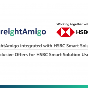 Over HKD40,000 Exclusive Freightage Offers for HSBC Smart Solution Users