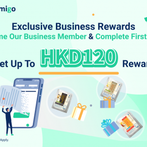 【Exclusive Business Rewards】Get Up To HKD120 Rewards | Become Our Business Member & Complete First Order!