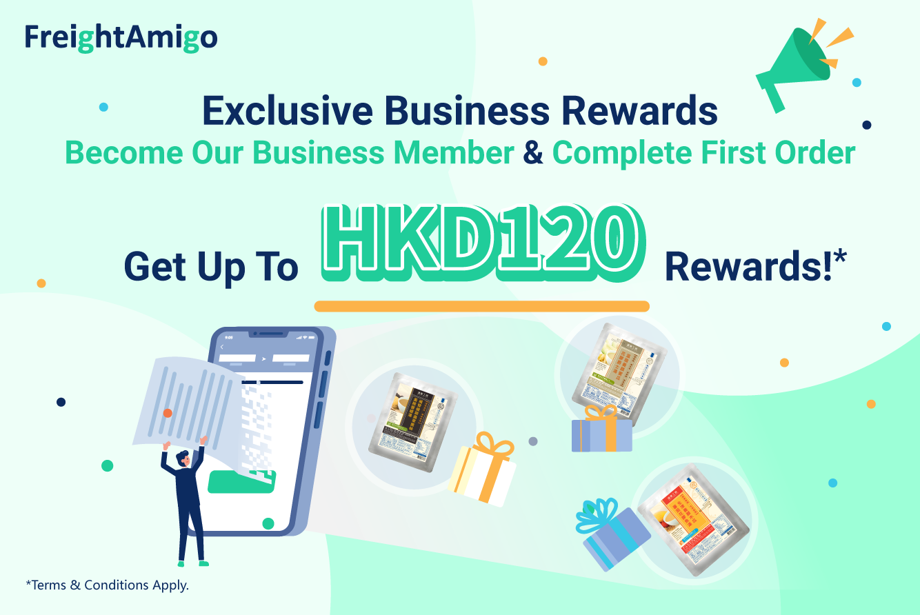 【Exclusive Business Rewards】Get Up To HKD120 Rewards | Become Our Business Member & Complete First Order!