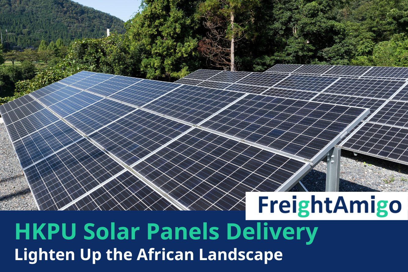 【Lighten up the African Landscape】PolyU Solar Panels Delivery to Rwanda
