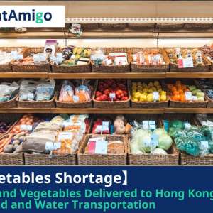 【Logistics News】Mainland Vegetables Delivered to Hong Kong by Land and Water Transportation