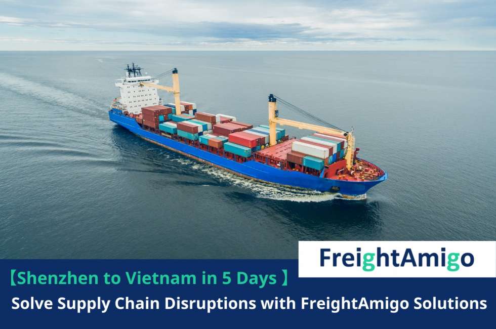 freight disruptions FreightAmigo