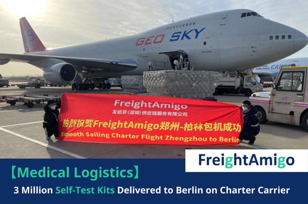 medical logistics FreightAmigo