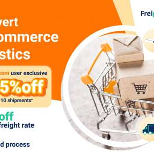 Alibaba.com User Exclusive｜Subvert E-commerce Logistics, 50% Off Market Freight Rate, More Simplified Process