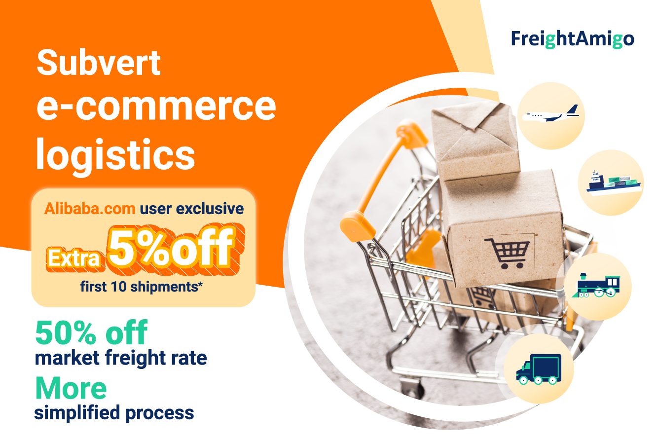 Alibaba.com User Exclusive｜Subvert E-commerce Logistics, 50% Off Market Freight Rate, More Simplified Process