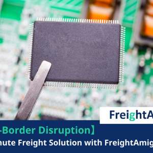 cross border disruption FreightAmigo