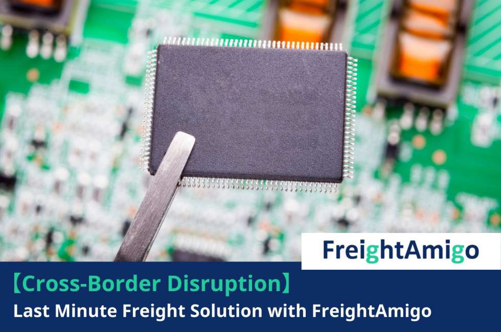 cross border disruption FreightAmigo