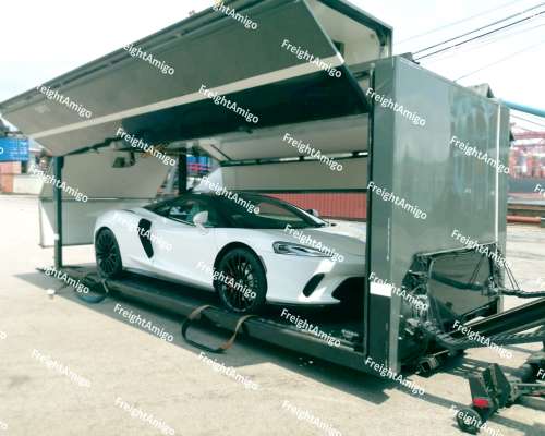 Car shipment - 8million supercar shipment from HK to Australia in 12 Days