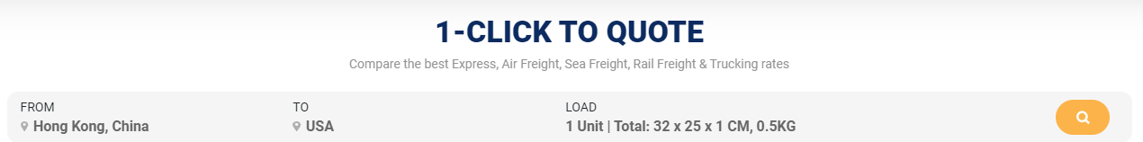 sea freight