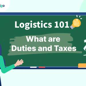 duties and taxes FreightAmigo
