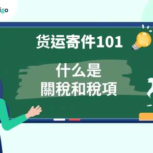 一文了解甚麽是关税和税项？ FreightAmigo