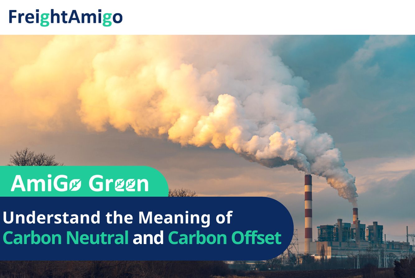 【Low Carbon Lifestyle】What’s the meaning of “Carbon Neutral” and “Carbon Offset” and “Carbon Negative”?