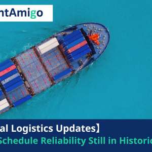 schedule reliability FreightAmigo