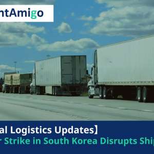 korea strike FreightAmigo