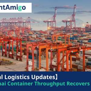 Shanghai Container Throughput Recovers by 95% FreightAmigo
