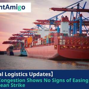 Port Congestion Shows No Signs of Easing amid European Strike FreightAmigo