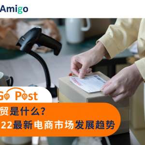 FreightAmigo_电子商贸是什么？分析2022最新电商市场发展趋势