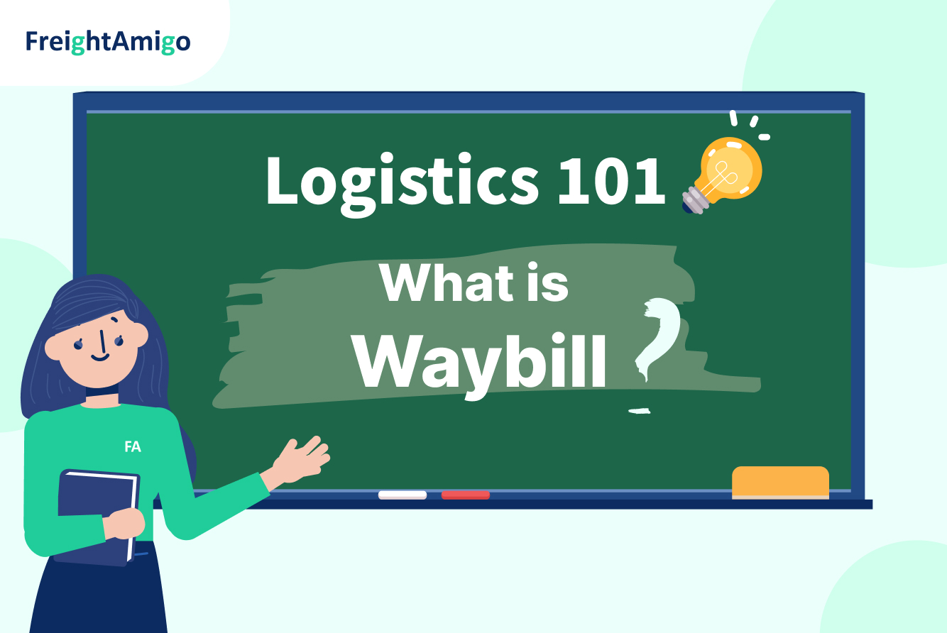 【Logistics 101】What is Waybill？