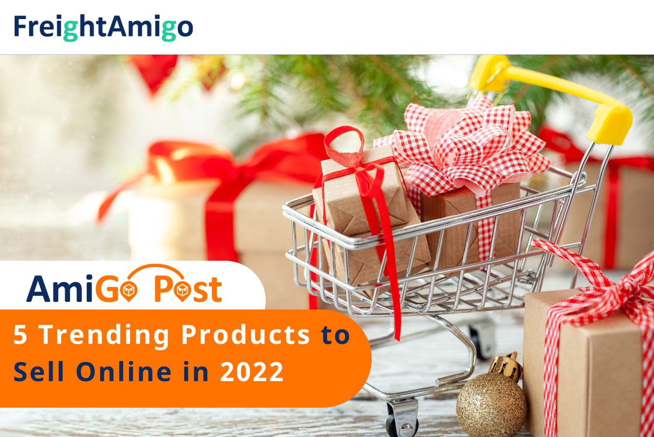 【E-Commerce Strategy】5 Trending Products to Sell Online in 2022