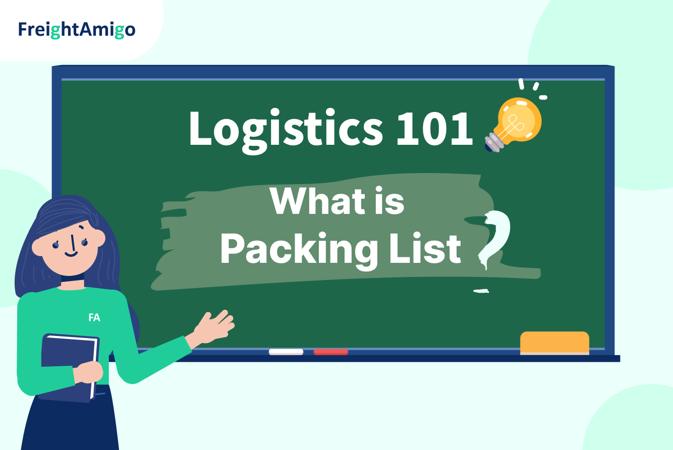 Packing List FreightAmigo