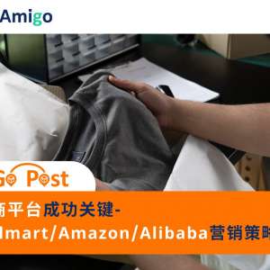 FreightAmigo_ Keys to Success of Cross Border E-commerce Platforms – Understand Marketing Strategies of Walmart, Amazon, and Alibaba