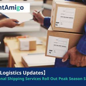 peak season surcharge FreightAmigo